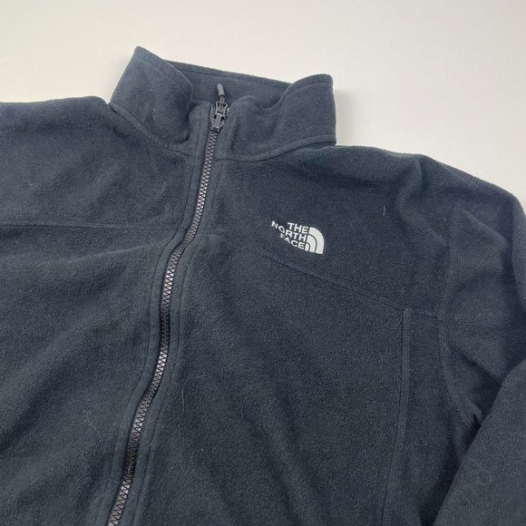 The North Face Black Full Sleeve Full Zip Sweatshirt Size Mens L - Picture 3 of 3